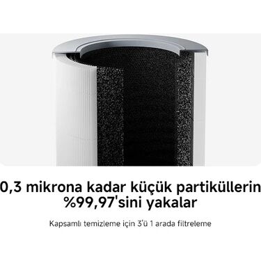 Air Purifier 4 Compact Hava Temizleyici 48 m² — 2. fotoğraf