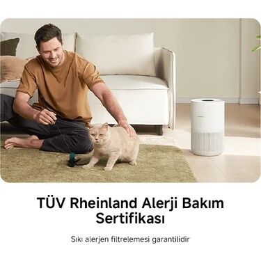 Air Purifier 4 Compact Hava Temizleyici 48 m² — 4. fotoğraf