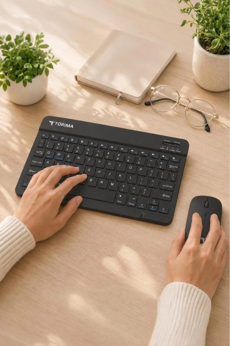 TMK04 Kablosuz Klavye Mouse Seti — 2. fotoğraf