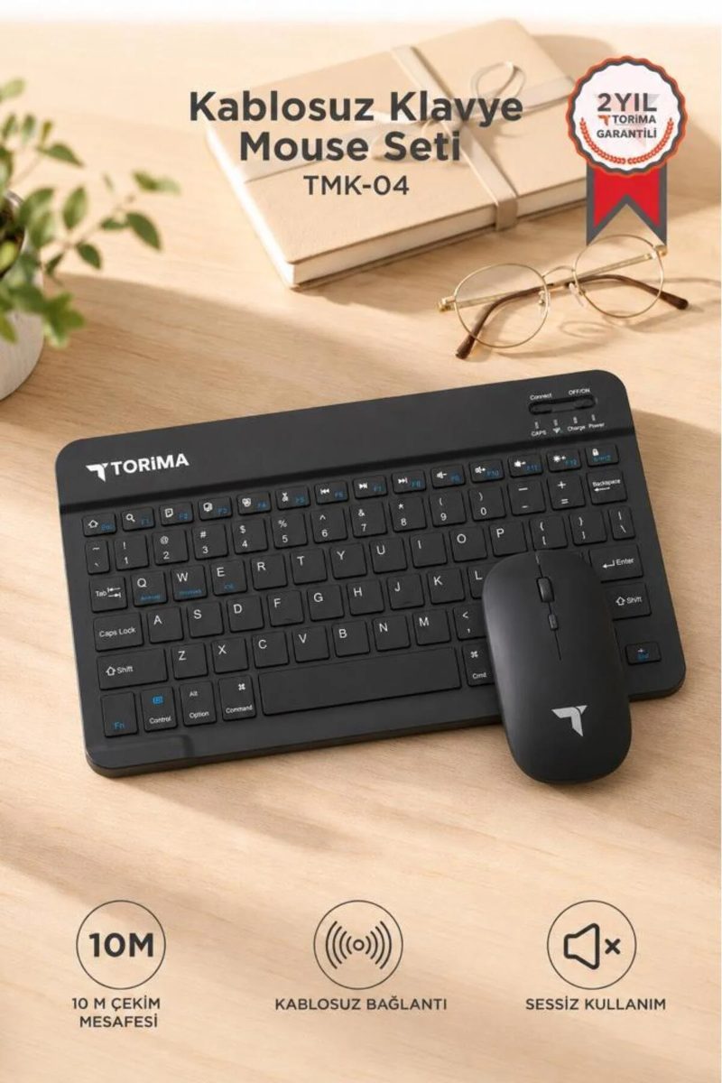 TMK04 Kablosuz Klavye Mouse Seti