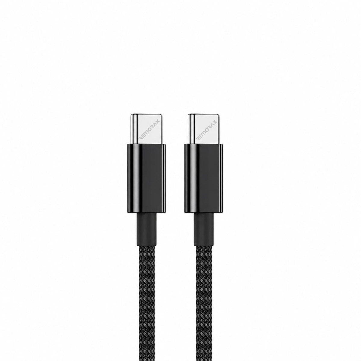 USB-C to USB-C 60W PD Örgülü Şarj Kablosu 1 m — 2. fotoğraf