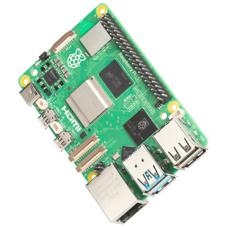 Pi 5 8GB Tek Kart Bilgisayar — 3. fotoğraf