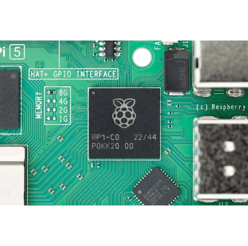 Pi 5 8GB Tek Kart Bilgisayar — 4. fotoğraf