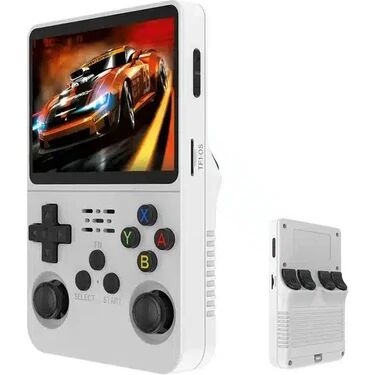 64GB Retro El Tipi Oyun Konsolu