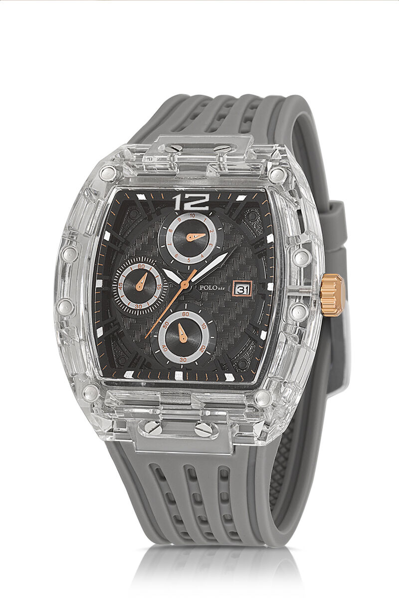 PL-7051E4x Takvimli Quartz Erkek Kol Saati 44 mm — 2. fotoğraf