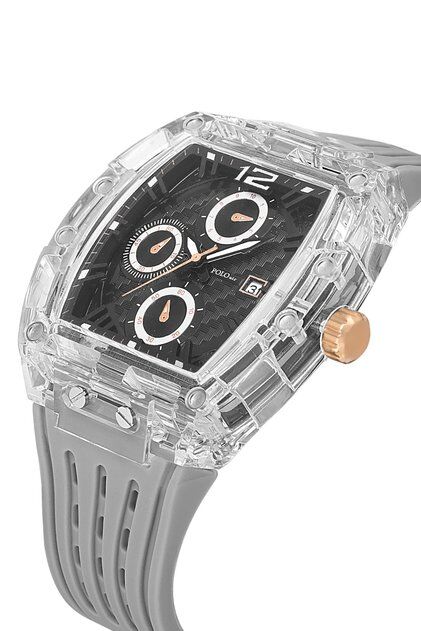 PL-7051E4x Takvimli Quartz Erkek Kol Saati 44 mm — 4. fotoğraf